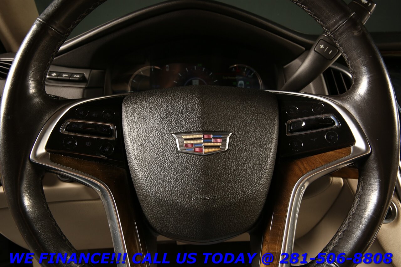 2019 Cadillac Escalade 2019 Premium Luxury 4x4 NAV HUD DVD SUN BLIS 7PASS   - Photo 12 - Houston, TX 77031