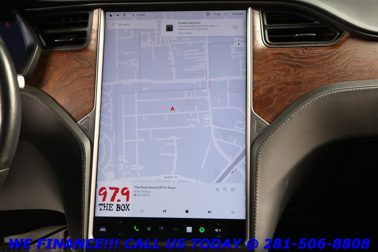 2021 Tesla Model S 2021 Long Range Plus AWD FSD NAV PANO HEATSEAT 63K   - Photo 16 - Houston, TX 77031