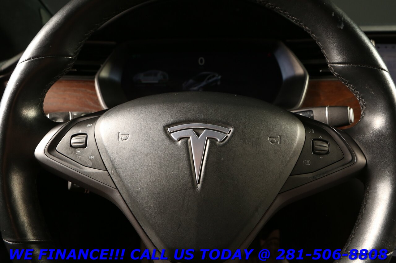 2021 Tesla Model S 2021 Long Range Plus AWD FSD NAV PANO HEATSEAT 63K   - Photo 14 - Houston, TX 77031