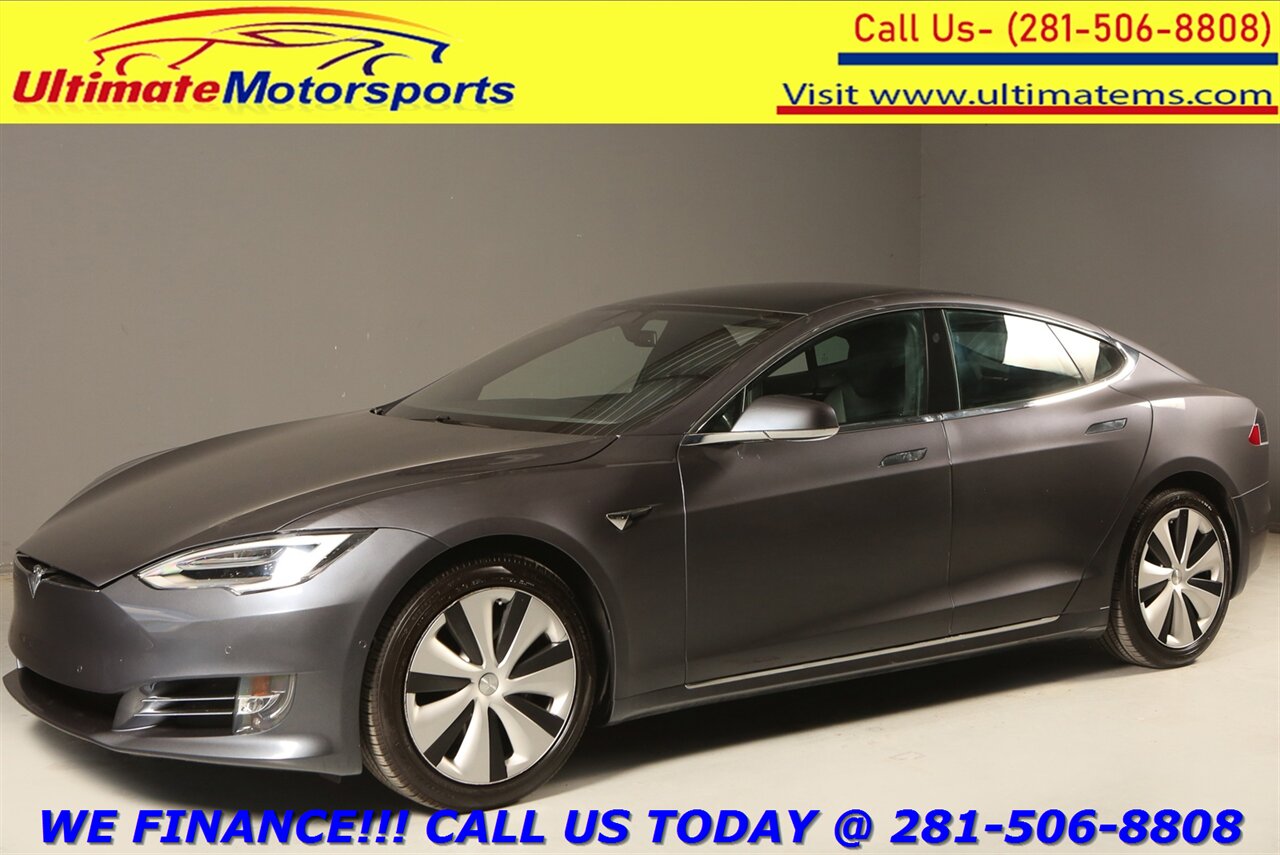 2021 Tesla Model S 2021 Long Range Plus AWD FSD NAV PANO HEATSEAT 63K   - Photo 1 - Houston, TX 77031