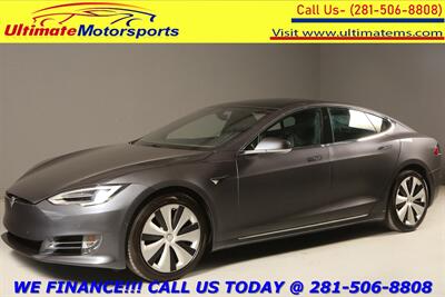 2021 Tesla Model S 2021 Long Range Plus AWD FSD NAV PANO HEATSEAT 63K  