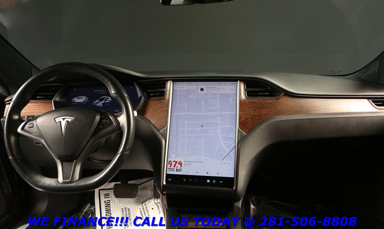 2021 Tesla Model S 2021 Long Range Plus AWD FSD NAV PANO HEATSEAT 63K   - Photo 3 - Houston, TX 77031