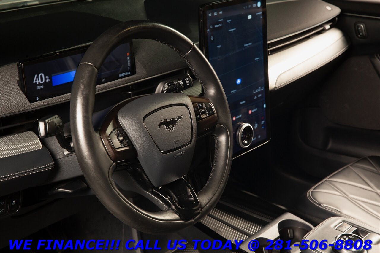 2022 Ford Mustang Mach-E 2022 Select AWD NAV ADAPT-CRUISE BLIS CAM LEATHER   - Photo 10 - Houston, TX 77031