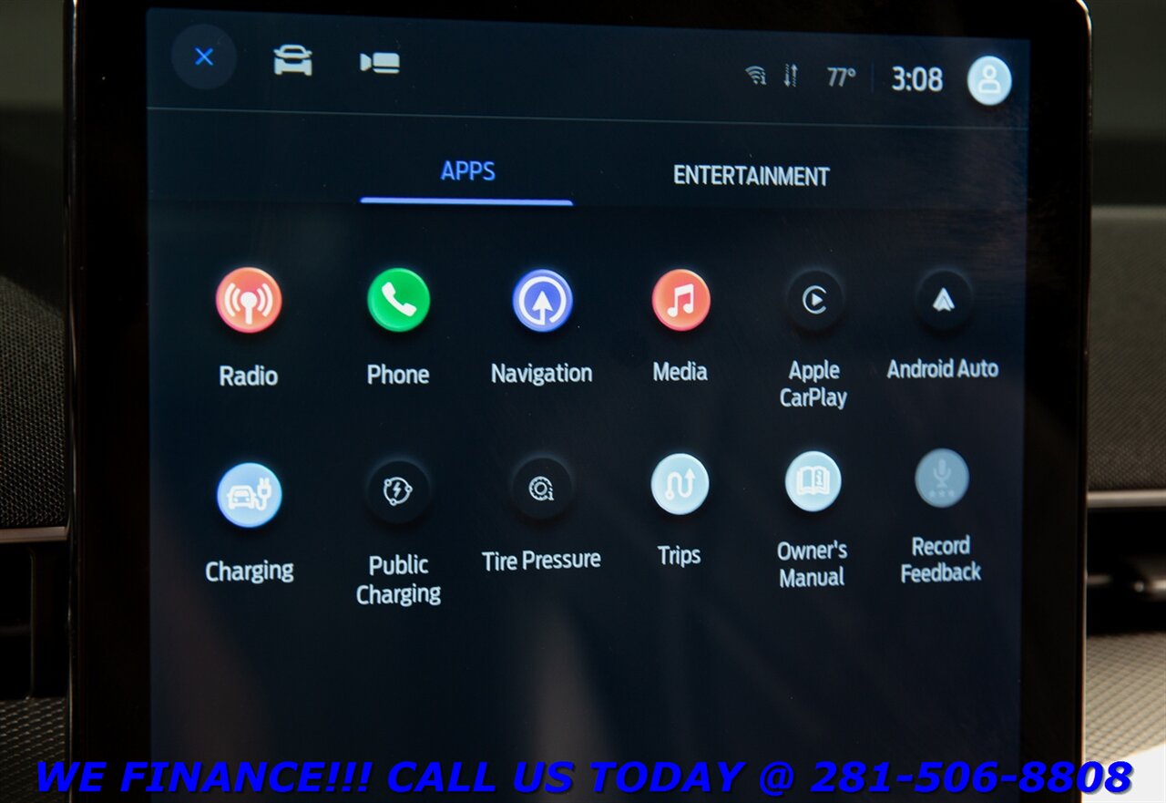 2022 Ford Mustang Mach-E 2022 Select AWD NAV ADAPT-CRUISE BLIS CAM LEATHER   - Photo 18 - Houston, TX 77031