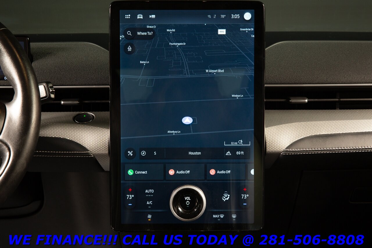 2022 Ford Mustang Mach-E 2022 Select AWD NAV ADAPT-CRUISE BLIS CAM LEATHER   - Photo 15 - Houston, TX 77031