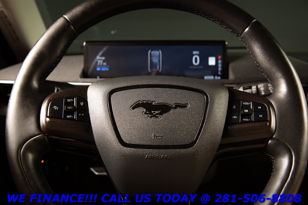 2022 Ford Mustang Mach-E 2022 Select AWD NAV ADAPT-CRUISE BLIS CAM LEATHER   - Photo 13 - Houston, TX 77031