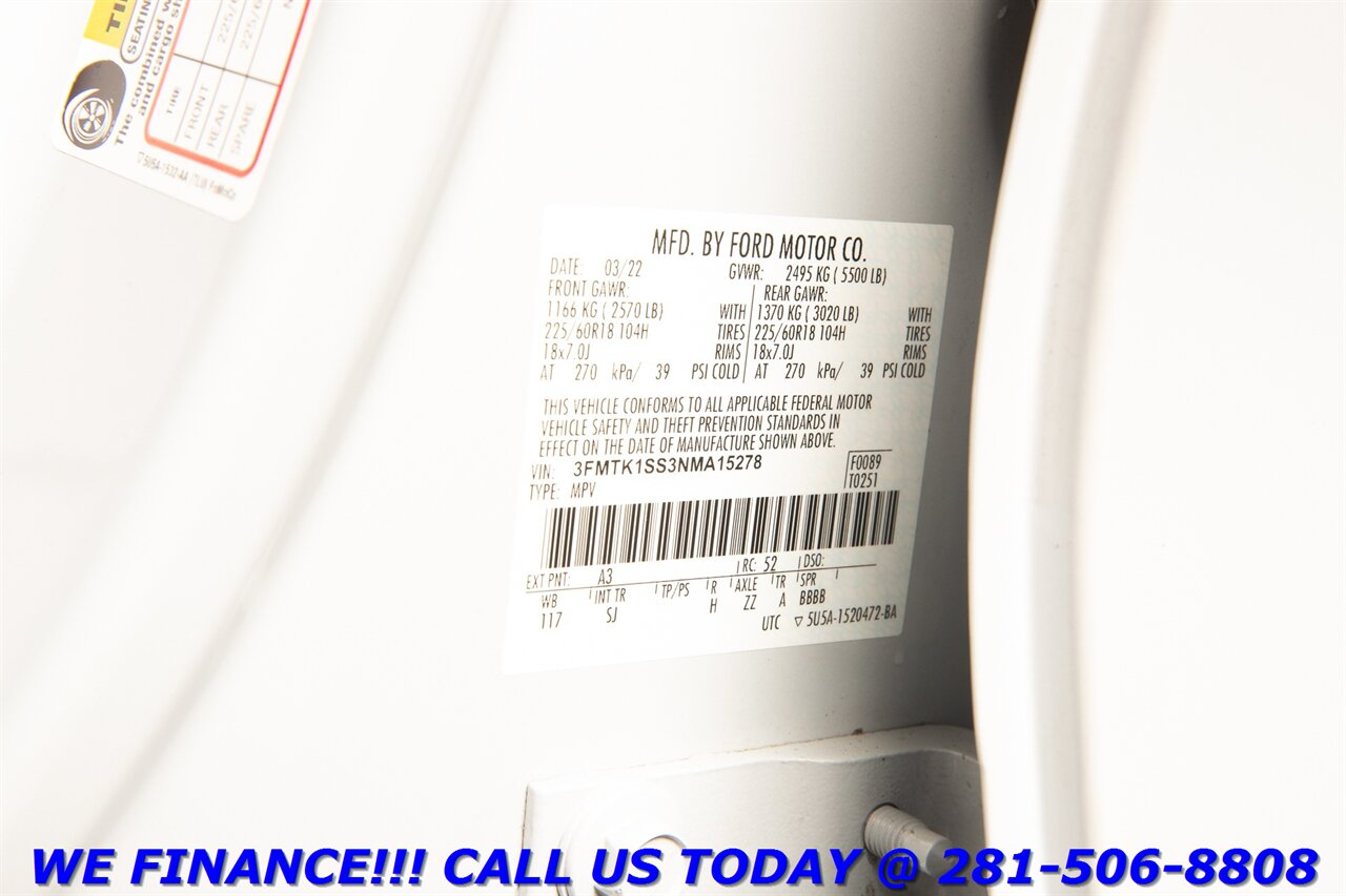 2022 Ford Mustang Mach-E 2022 Select AWD NAV ADAPT-CRUISE BLIS CAM LEATHER   - Photo 28 - Houston, TX 77031