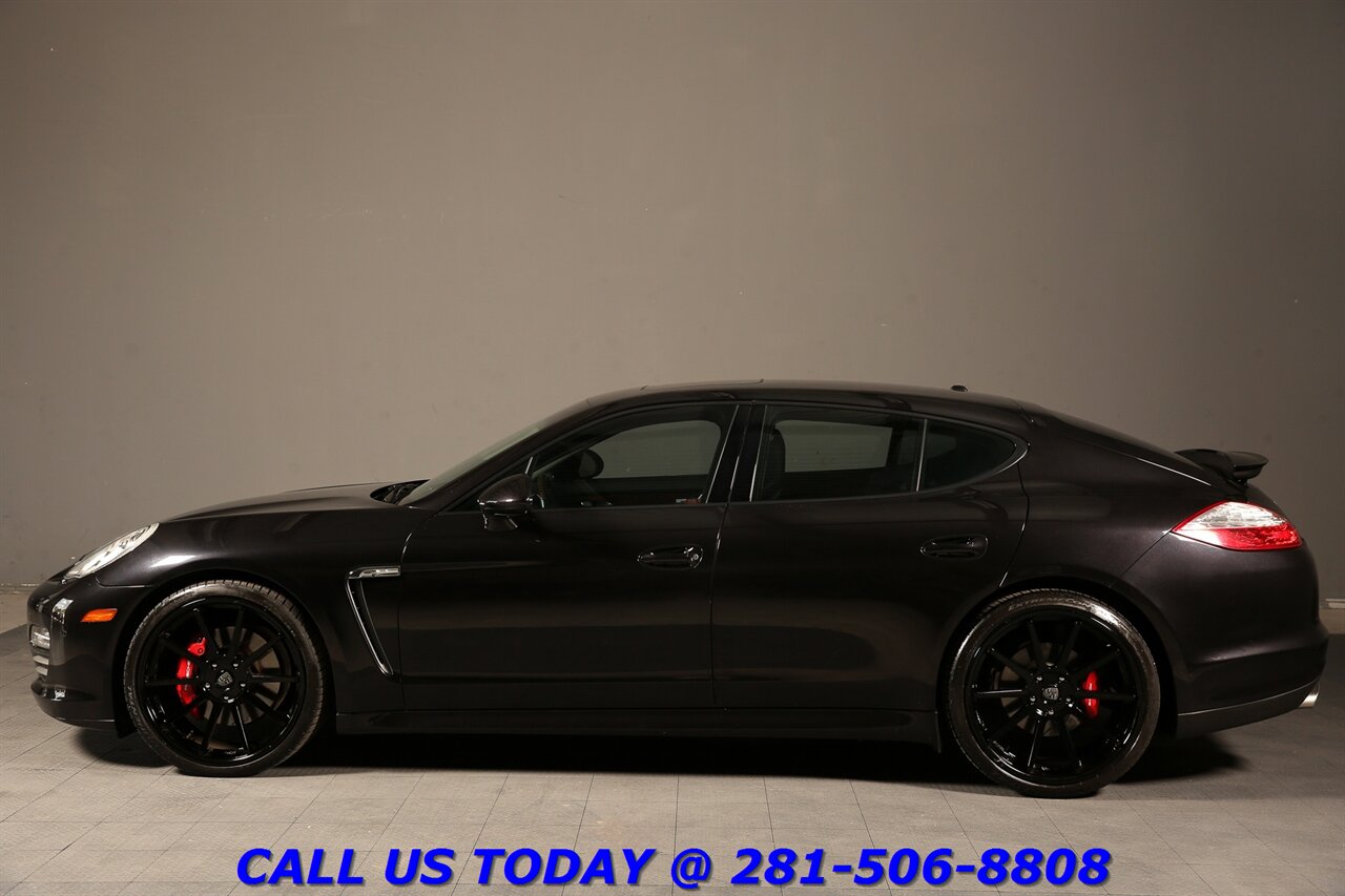 2013 Porsche Panamera 2013 4 AWD NAV SUN PREM+ CAM HEATSEAT BOSE 31K Mi - Photo 31 - Houston, TX 77031