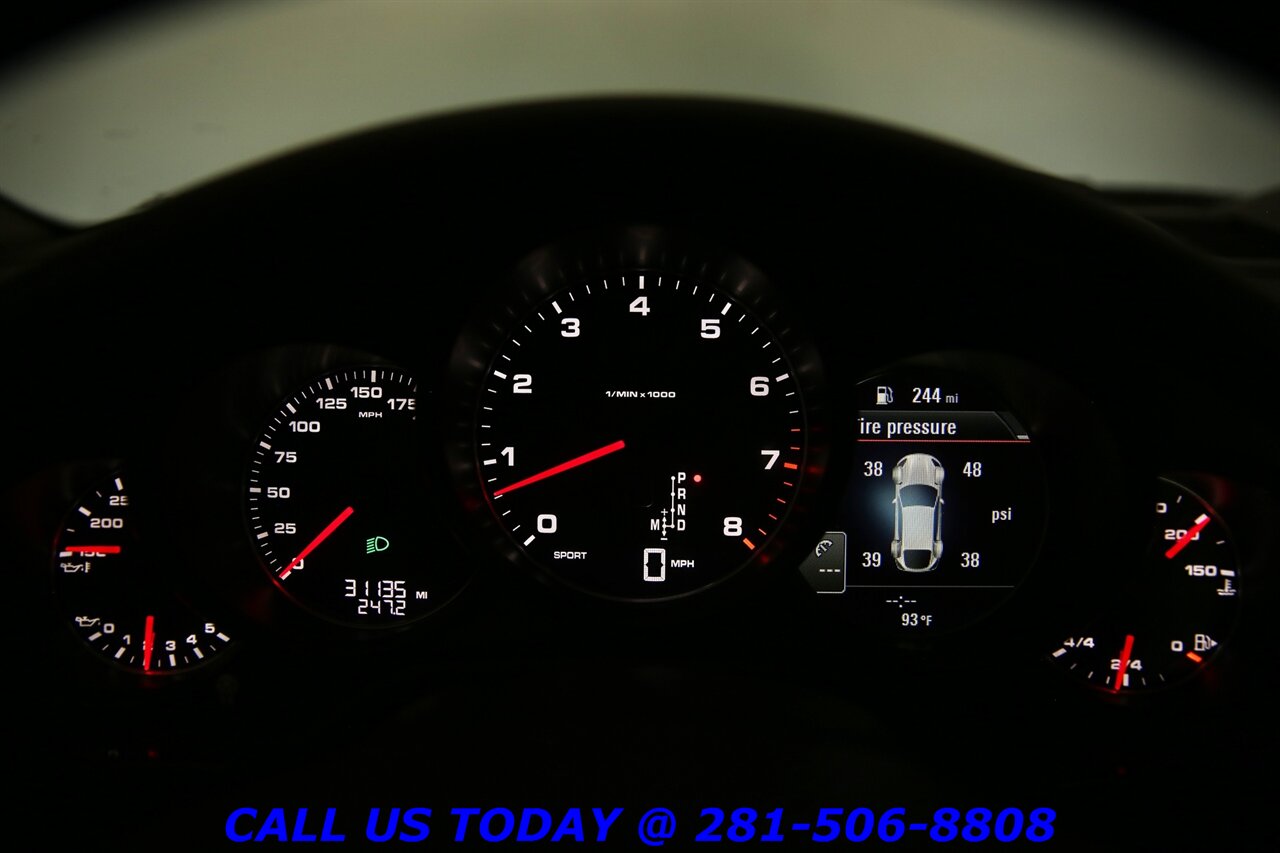2013 Porsche Panamera 2013 4 AWD NAV SUN PREM+ CAM HEATSEAT BOSE 31K Mi - Photo 15 - Houston, TX 77031