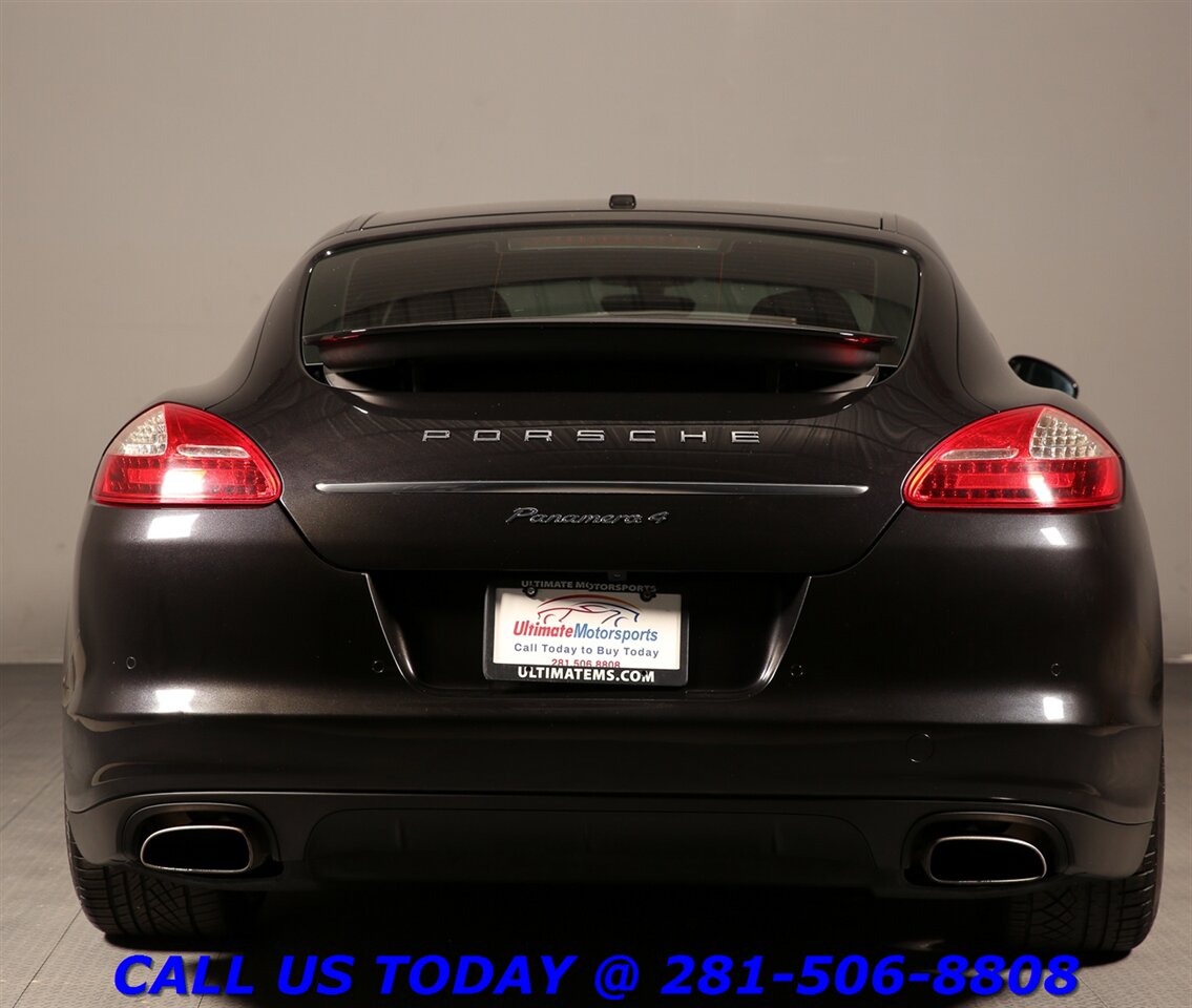 2013 Porsche Panamera 2013 4 AWD NAV SUN PREM+ CAM HEATSEAT BOSE 31K Mi - Photo 5 - Houston, TX 77031