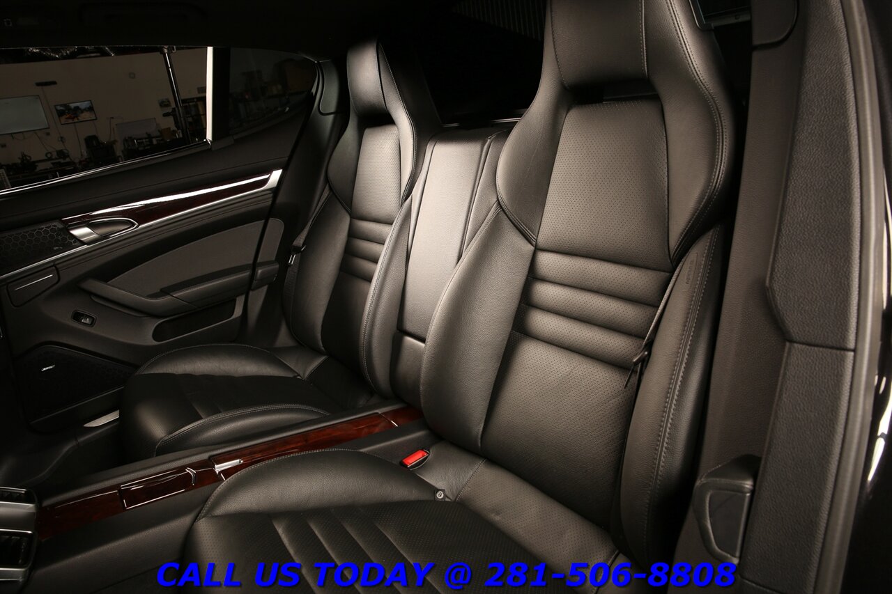 2013 Porsche Panamera 2013 4 AWD NAV SUN PREM+ CAM HEATSEAT BOSE 31K Mi - Photo 22 - Houston, TX 77031