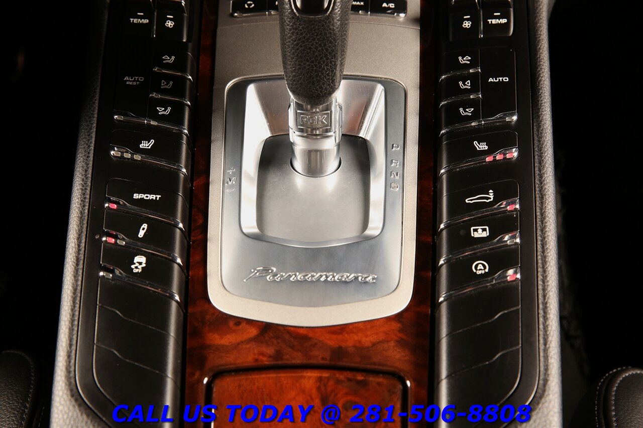 2013 Porsche Panamera 2013 4 AWD NAV SUN PREM+ CAM HEATSEAT BOSE 31K Mi - Photo 18 - Houston, TX 77031