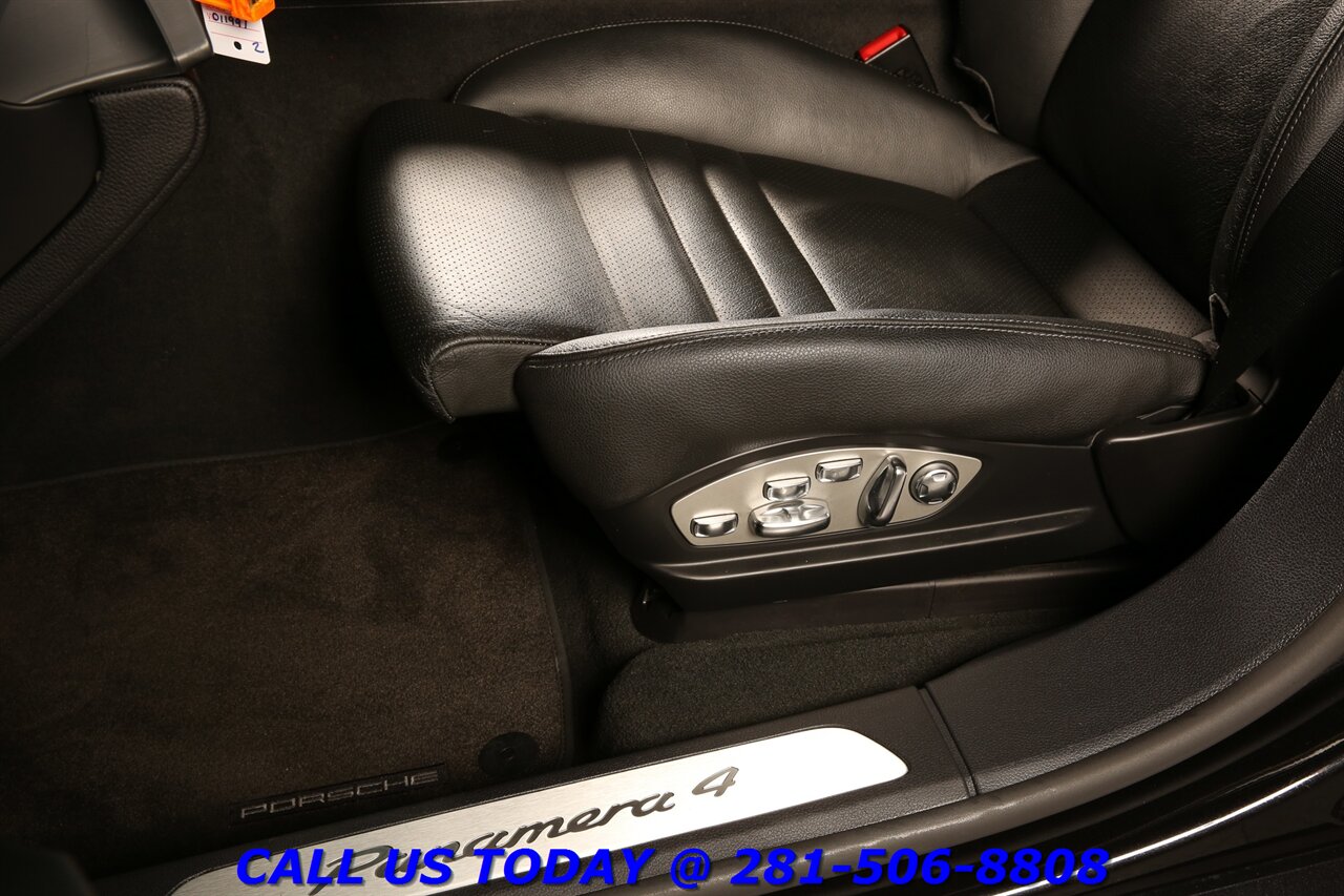 2013 Porsche Panamera 2013 4 AWD NAV SUN PREM+ CAM HEATSEAT BOSE 31K Mi - Photo 13 - Houston, TX 77031