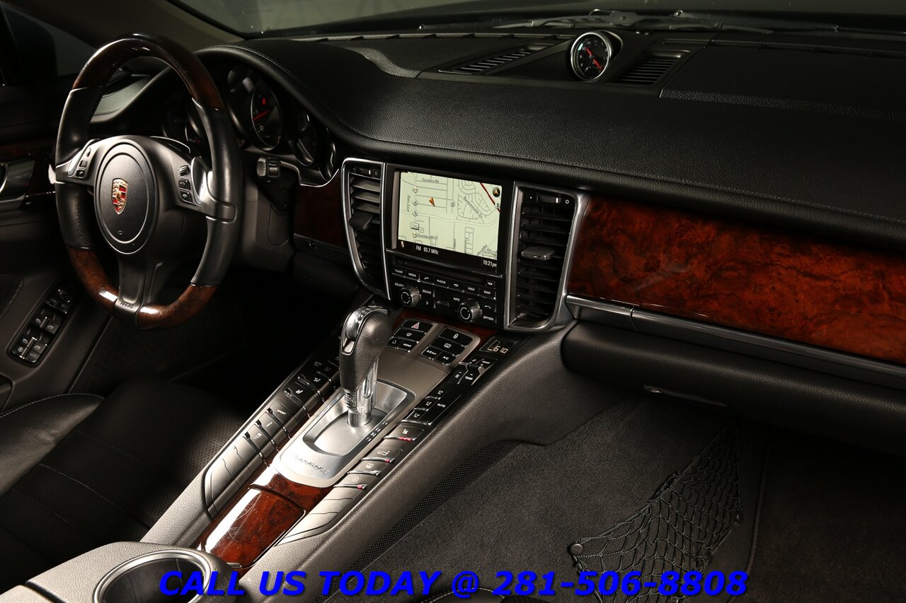 2013 Porsche Panamera 2013 4 AWD NAV SUN PREM+ CAM HEATSEAT BOSE 31K Mi - Photo 19 - Houston, TX 77031