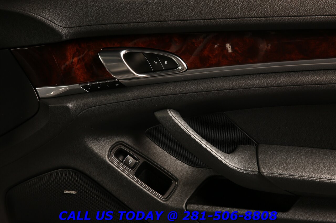 2013 Porsche Panamera 2013 4 AWD NAV SUN PREM+ CAM HEATSEAT BOSE 31K Mi - Photo 28 - Houston, TX 77031