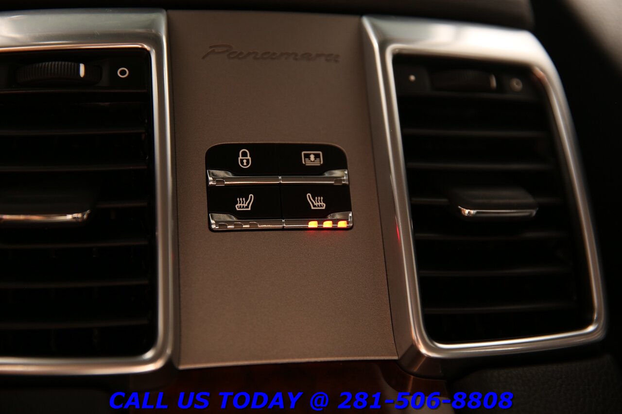 2013 Porsche Panamera 2013 4 AWD NAV SUN PREM+ CAM HEATSEAT BOSE 31K Mi - Photo 23 - Houston, TX 77031