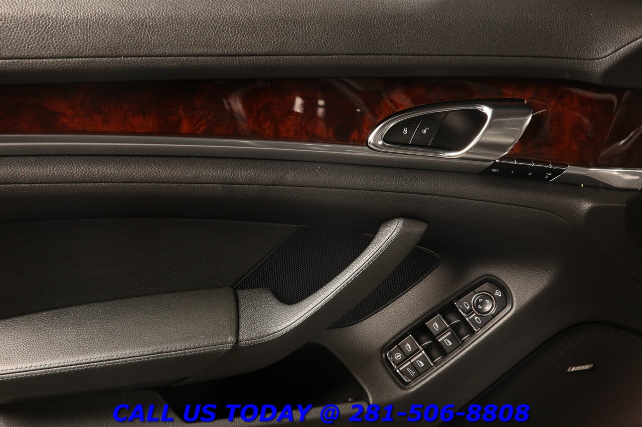2013 Porsche Panamera 2013 4 AWD NAV SUN PREM+ CAM HEATSEAT BOSE 31K Mi - Photo 9 - Houston, TX 77031