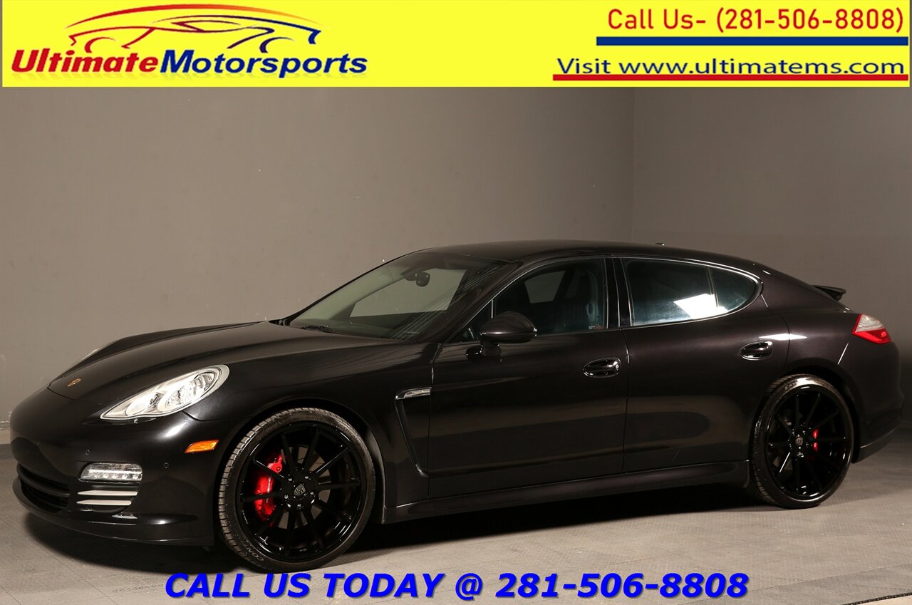 2013 Porsche Panamera 2013 4 AWD NAV SUN PREM+ CAM HEATSEAT BOSE 31K Mi   - Photo 1 - Houston, TX 77031