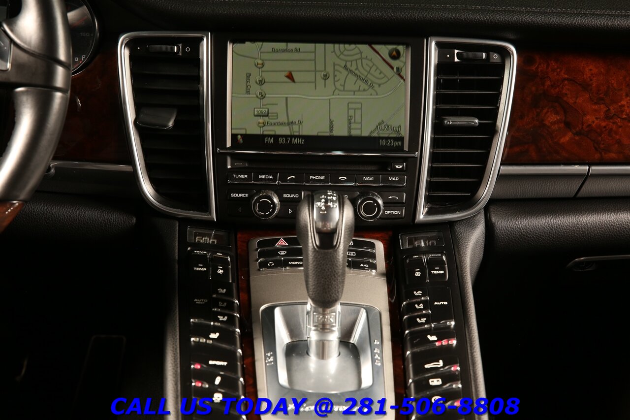 2013 Porsche Panamera 2013 4 AWD NAV SUN PREM+ CAM HEATSEAT BOSE 31K Mi - Photo 16 - Houston, TX 77031