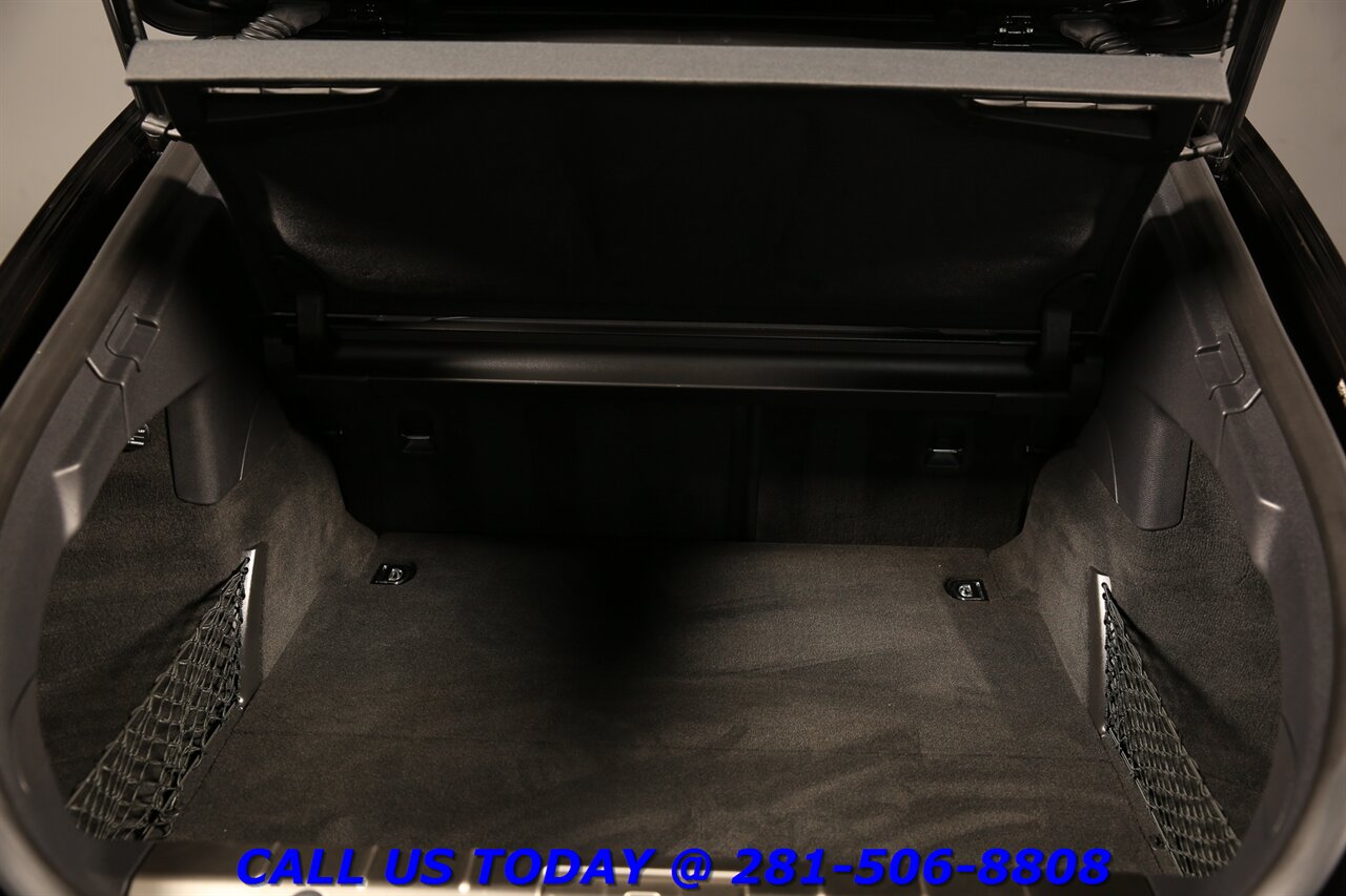 2013 Porsche Panamera 2013 4 AWD NAV SUN PREM+ CAM HEATSEAT BOSE 31K Mi - Photo 26 - Houston, TX 77031