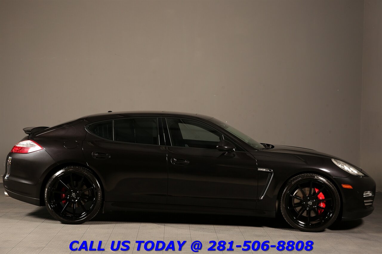 2013 Porsche Panamera 2013 4 AWD NAV SUN PREM+ CAM HEATSEAT BOSE 31K Mi - Photo 30 - Houston, TX 77031