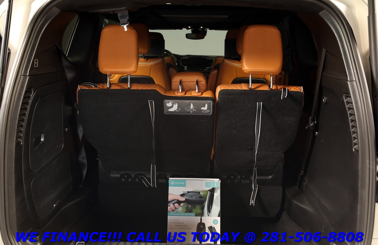 2021 Chrysler Pacifica 2021 HYBRID-PLUG Pinnacle NAV DVD PANO ADAPTCRUISE - Photo 29 - Houston, TX 77031