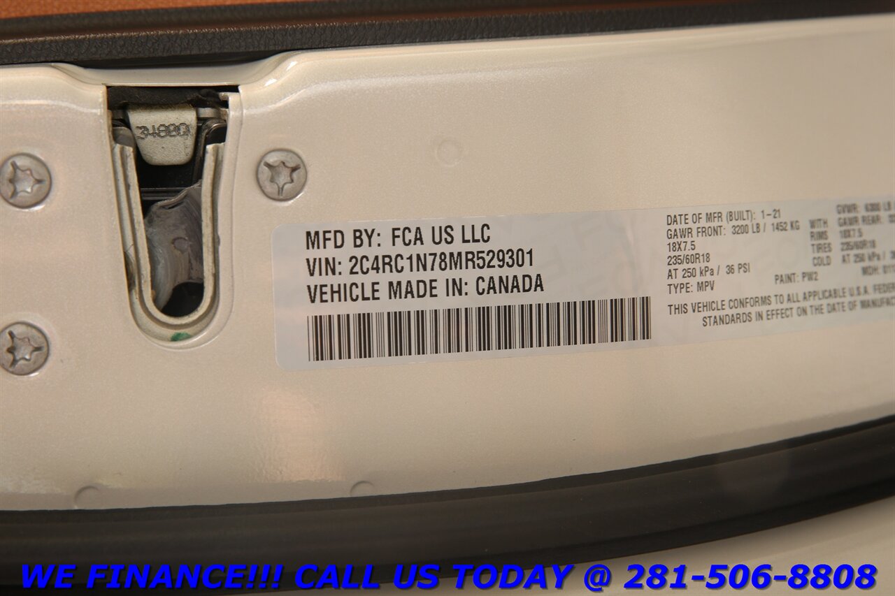 2021 Chrysler Pacifica 2021 HYBRID-PLUG Pinnacle NAV DVD PANO ADAPTCRUISE - Photo 34 - Houston, TX 77031