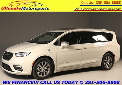 2021 Chrysler Pacifica 2021 HYBRID-PLUG Pinnacle NAV DVD PANO ADAPTCRUISE Van