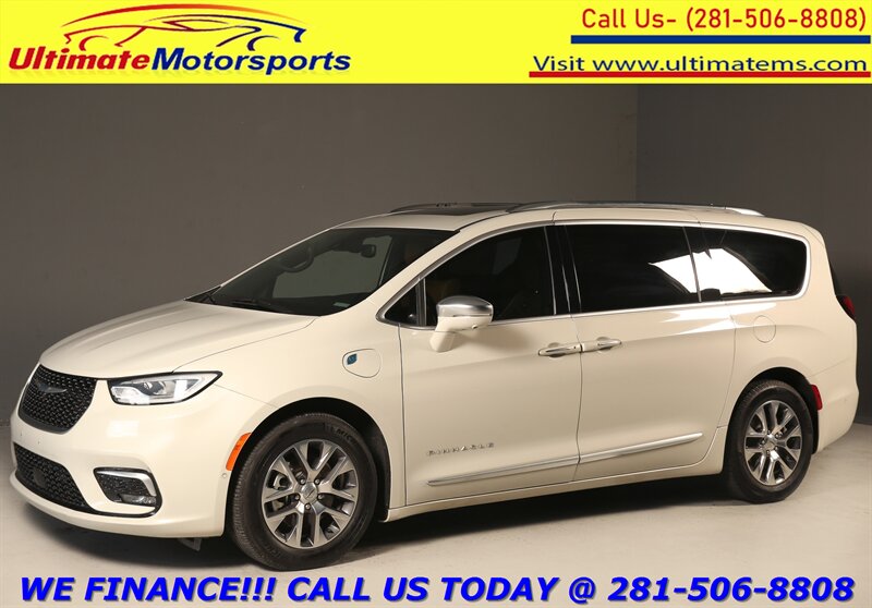 2021 Chrysler Pacifica 2021 HYBRID-PLUG Pinnacle NAV DVD PANO ADAPTCRUISE  
