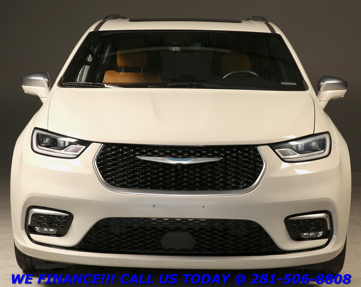 2021 Chrysler Pacifica 2021 HYBRID-PLUG Pinnacle NAV DVD PANO ADAPTCRUISE - Photo 8 - Houston, TX 77031