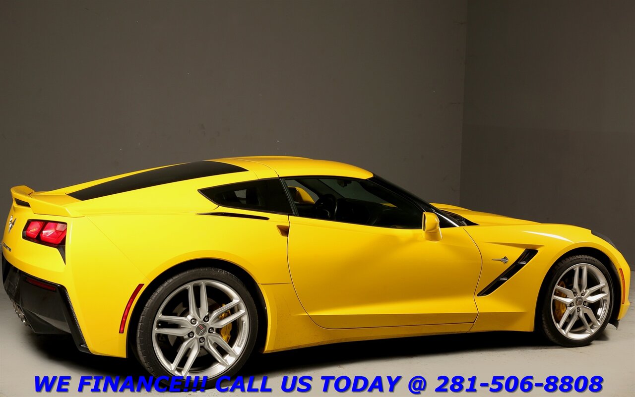 2015 Chevrolet Corvette 2015 Stingray TARGA TOP BOSE 50K MILES YELLOW - Photo 7 - Houston, TX 77031