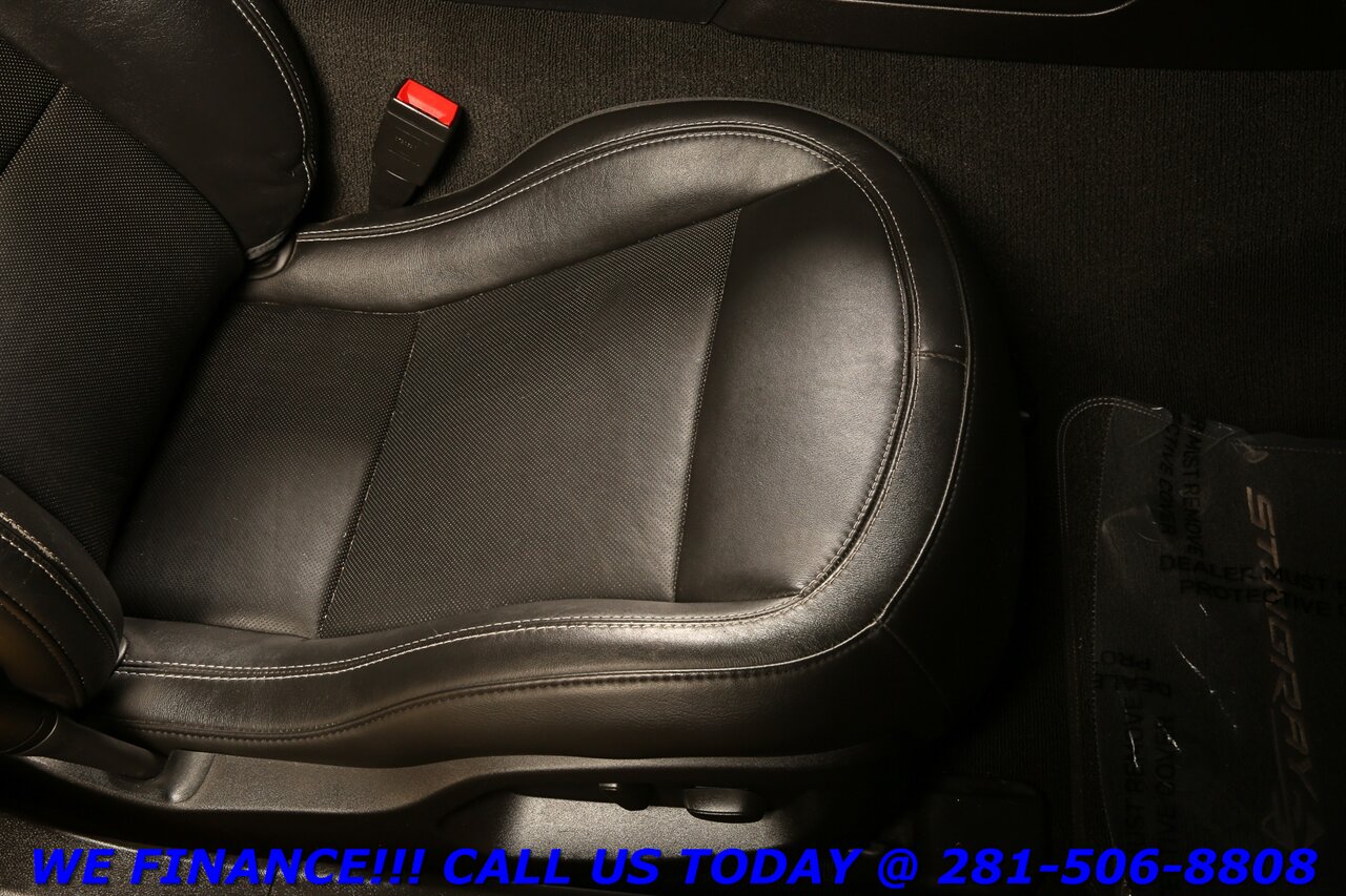 2015 Chevrolet Corvette 2015 Stingray TARGA TOP BOSE 50K MILES YELLOW - Photo 18 - Houston, TX 77031