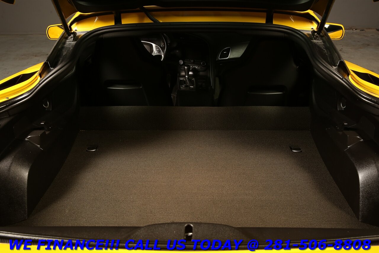 2015 Chevrolet Corvette 2015 Stingray TARGA TOP BOSE 50K MILES YELLOW - Photo 22 - Houston, TX 77031