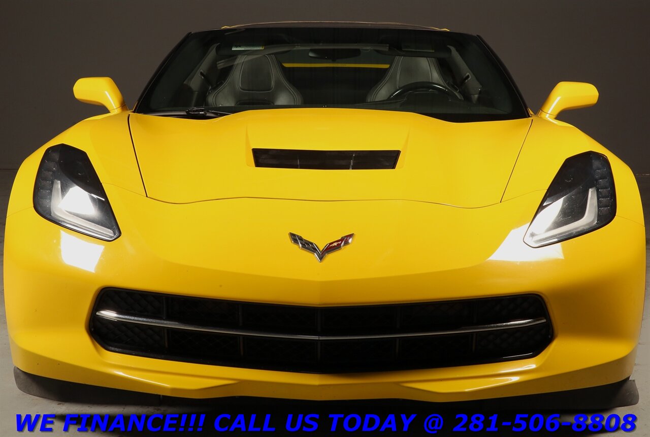 2015 Chevrolet Corvette 2015 Stingray TARGA TOP BOSE 50K MILES YELLOW - Photo 9 - Houston, TX 77031