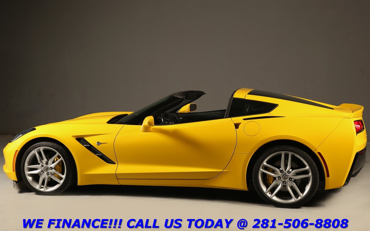 2015 Chevrolet Corvette 2015 Stingray TARGA TOP BOSE 50K MILES YELLOW - Photo 5 - Houston, TX 77031