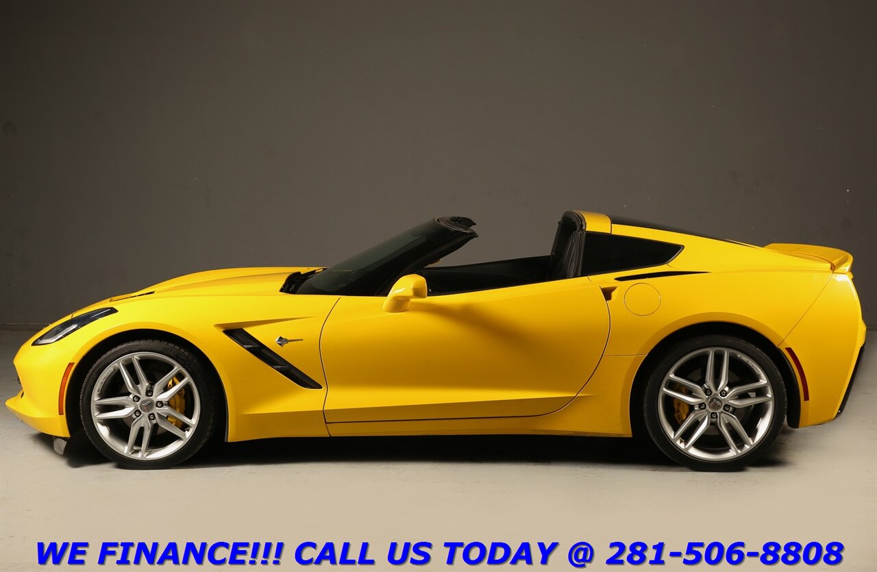 2015 Chevrolet Corvette 2015 Stingray TARGA TOP BOSE 50K MILES YELLOW - Photo 4 - Houston, TX 77031
