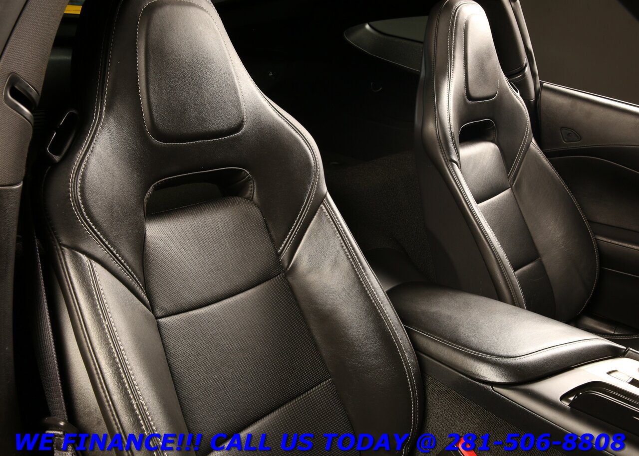 2015 Chevrolet Corvette 2015 Stingray TARGA TOP BOSE 50K MILES YELLOW - Photo 17 - Houston, TX 77031