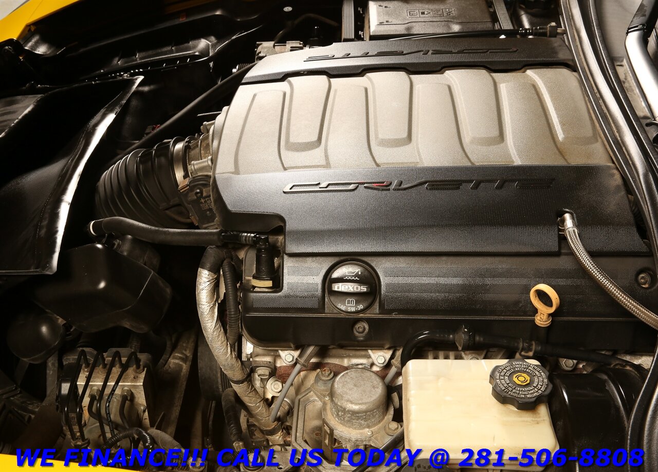 2015 Chevrolet Corvette 2015 Stingray TARGA TOP BOSE 50K MILES YELLOW - Photo 23 - Houston, TX 77031