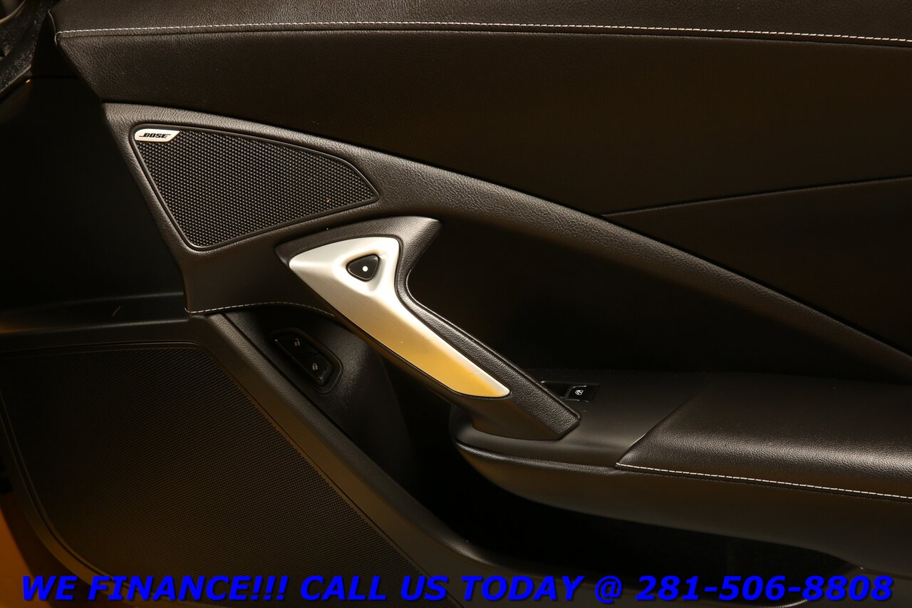2015 Chevrolet Corvette 2015 Stingray TARGA TOP BOSE 50K MILES YELLOW - Photo 25 - Houston, TX 77031