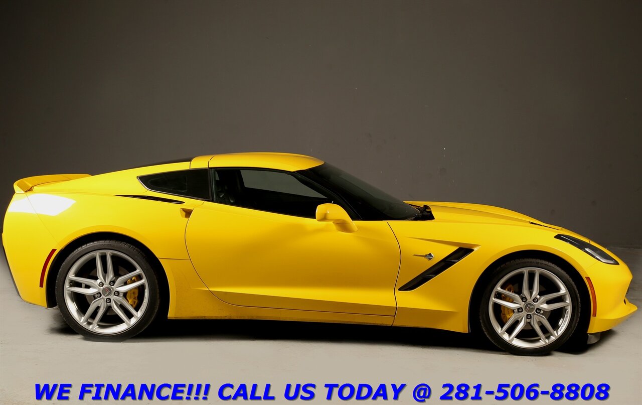 2015 Chevrolet Corvette 2015 Stingray TARGA TOP BOSE 50K MILES YELLOW - Photo 26 - Houston, TX 77031