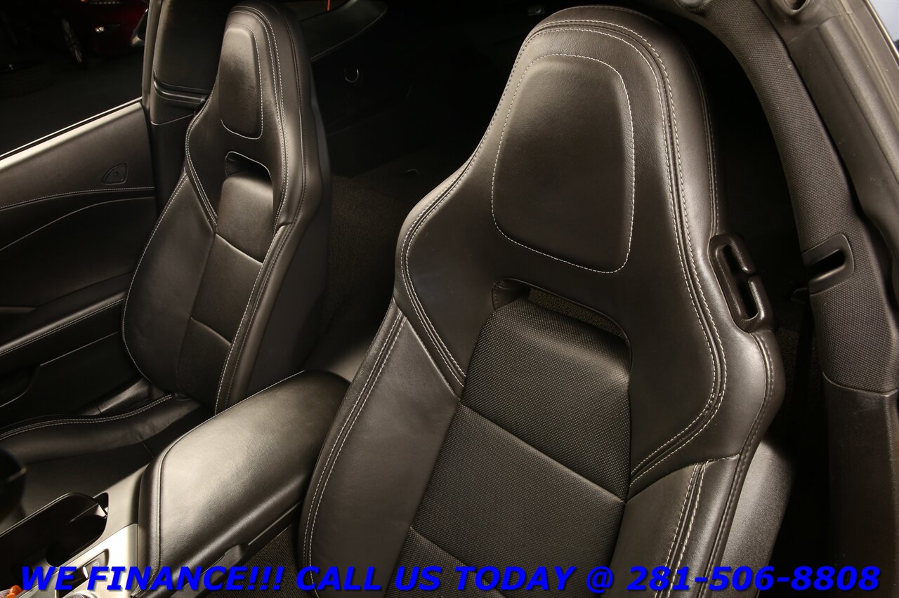 2015 Chevrolet Corvette 2015 Stingray TARGA TOP BOSE 50K MILES YELLOW - Photo 12 - Houston, TX 77031