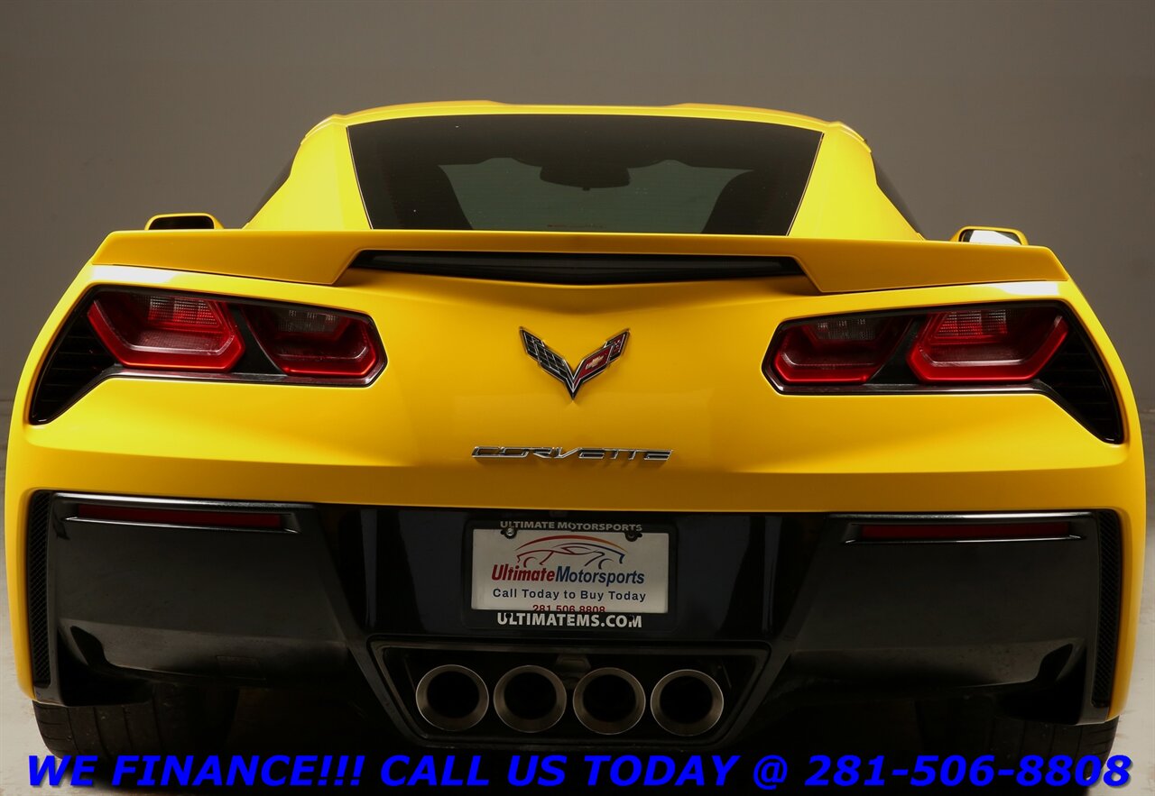2015 Chevrolet Corvette 2015 Stingray TARGA TOP BOSE 50K MILES YELLOW - Photo 6 - Houston, TX 77031