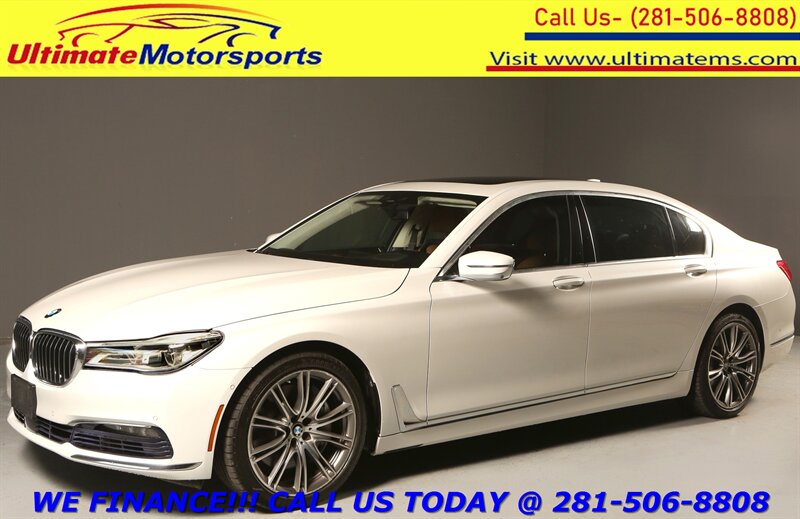 2016 BMW 2016 750i xDrive AWD NAV HUD PANO ACTIVECRUISE 67K  