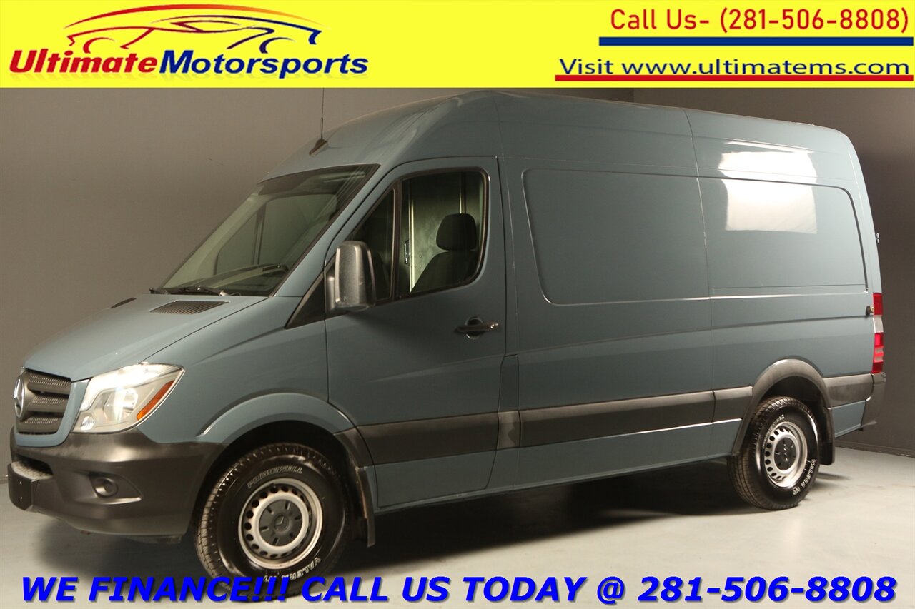 2018 Mercedes-Benz Sprinter 2018 2500 DIESEL CARGO VAN HIGH ROOF CAMERA 78K   - Photo 1 - Houston, TX 77031