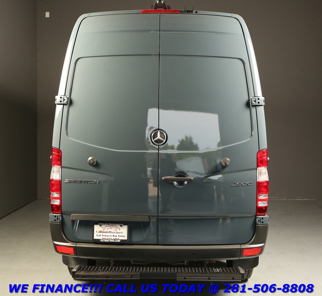 2018 Mercedes-Benz Sprinter 2018 2500 DIESEL CARGO VAN HIGH ROOF CAMERA 78K   - Photo 5 - Houston, TX 77031