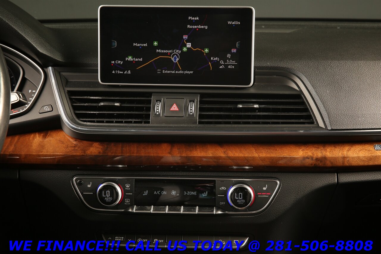 2018 Audi Q5 2.0T Quattro Premium AWD NAV HEATSEAT CAMERA 74K - Photo 15 - Houston, TX 77031