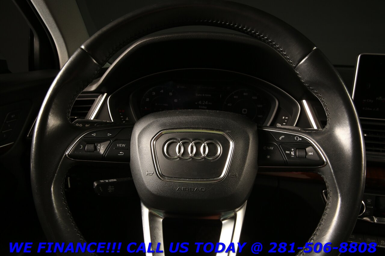2018 Audi Q5 2.0T Quattro Premium AWD NAV HEATSEAT CAMERA 74K - Photo 13 - Houston, TX 77031