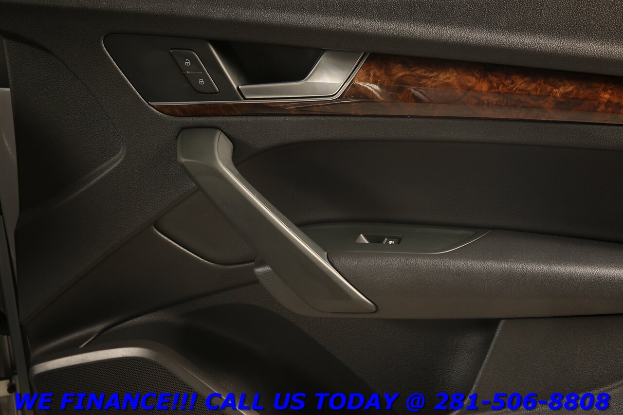 2018 Audi Q5 2.0T Quattro Premium AWD NAV HEATSEAT CAMERA 74K - Photo 25 - Houston, TX 77031