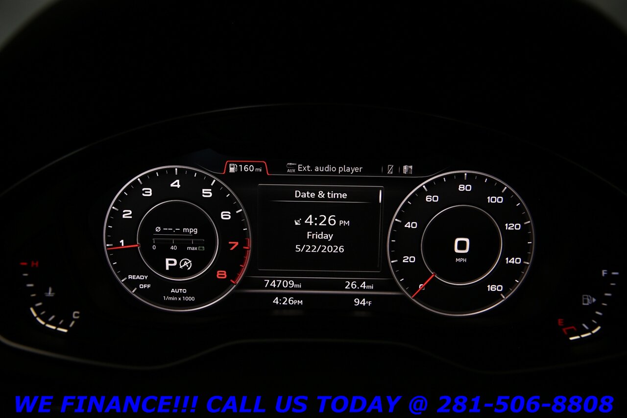 2018 Audi Q5 2.0T Quattro Premium AWD NAV HEATSEAT CAMERA 74K - Photo 14 - Houston, TX 77031