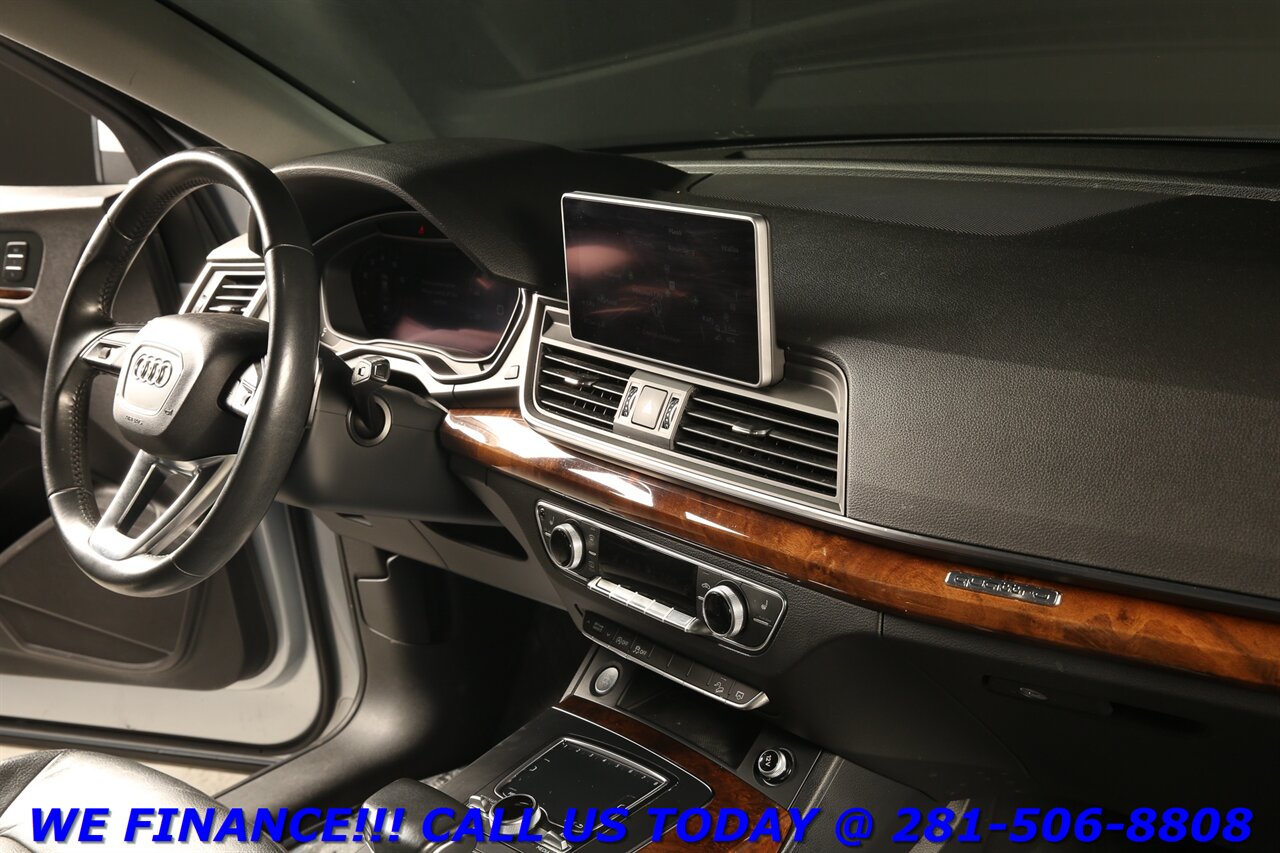 2018 Audi Q5 2.0T Quattro Premium AWD NAV HEATSEAT CAMERA 74K - Photo 18 - Houston, TX 77031